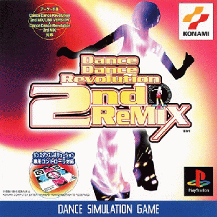 日本販促コナミ　DDR　2ndMIX　ポスター ポスター