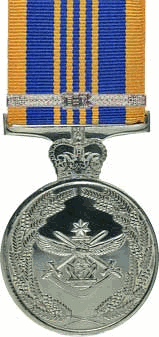 <span class="mw-page-title-main">Defence Long Service Medal</span> Award