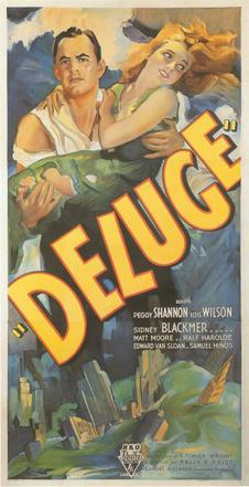 <i>Deluge</i> (film) 1933 American apocalyptic science fiction film directed by Felix E. Feist