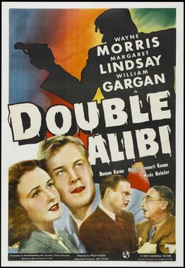 <i>Double Alibi</i> (1940 film) 1940 film directed by Phil Rosen