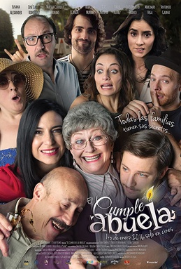 <i>El cumple de la abuela</i> 2016 Mexican romantic comedy film directed by Javier Colinas