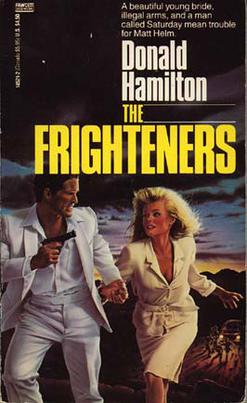 <i>The Frighteners</i> (novel) 1989 novel by Donald Hamilton