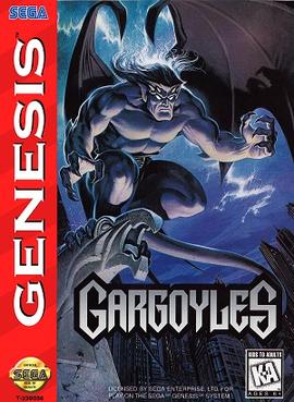 Gargoyles (video game) - Wikipedia