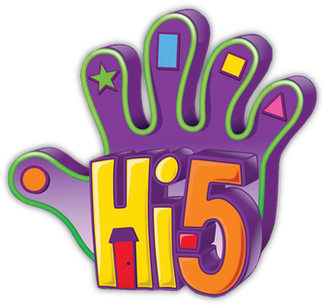 high 5 logo png