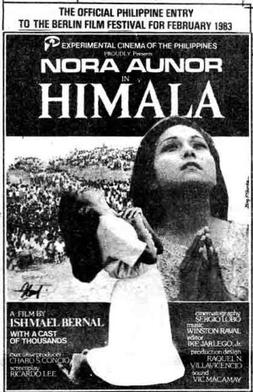 <i>Himala</i> 1982 Filipino film about Marian apparitions, directed by Ishmael Bernal