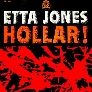 <i>Hollar!</i> album by Etta Jones