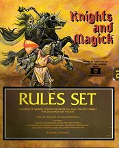 <i>Knights and Magick</i> Tabletop role-playing game