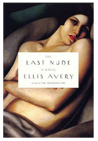 <i>The Last Nude</i> 2012 novel by Ellis Avery