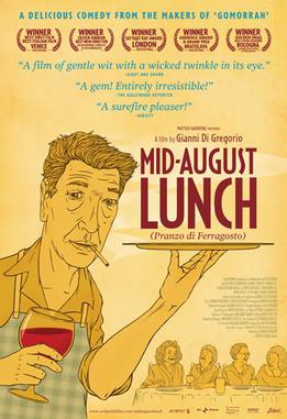 <i>Mid-August Lunch</i> 2008 Italian film