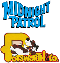 <i>Midnight Patrol: Adventures in the Dream Zone</i> animated series produced by Hanna-Barbera