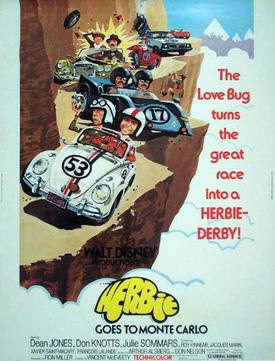 <i>Herbie Goes to Monte Carlo</i> 1977 film by Vincent McEveety