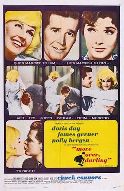 <i>Move Over, Darling</i> 1963 film by Michael Gordon