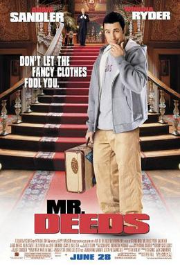 Mr. Deeds movie poster