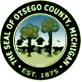 Official seal of Otsego County
