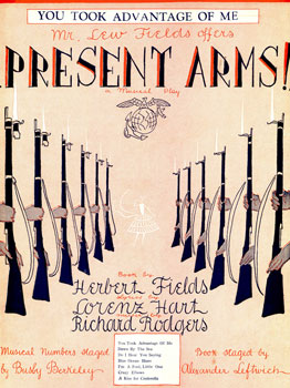 File:Present Arms (musical) sheet music.jpg