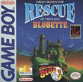 <i>The Rescue of Princess Blobette</i> 1990 video game