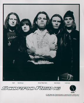 <span class="mw-page-title-main">Scorpio Rising (band)</span> English rock band