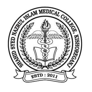 <span class="mw-page-title-main">Shahid Syed Nazrul Islam Medical College</span> Government medical college located in Kishoreganj District, Bangladesh