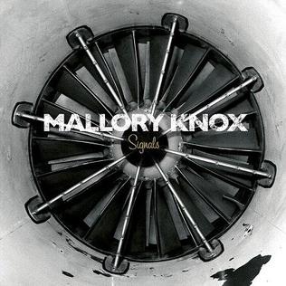 <i>Signals</i> (Mallory Knox album) 2013 studio album by Mallory Knox