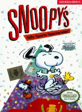 File:Snoopy's Silly Sports Spectacular Cover.jpg