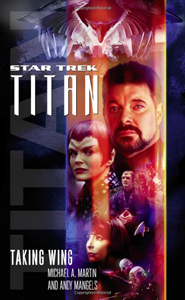 Star Trek Titan, Қанатты алып, cover.png