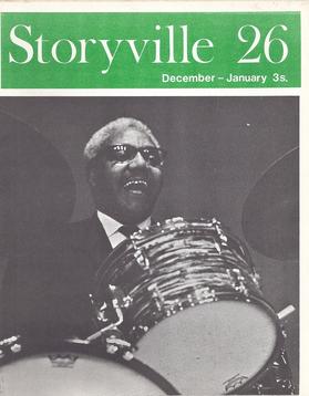 <i>Storyville</i> (magazine) A bygone British jazz magazine