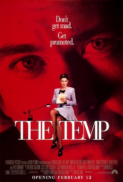<i>The Temp</i> (film) 1993 American film