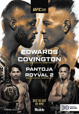 UFC 296: Edwards vs Covington