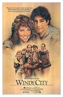 <i>Windy City</i> (film) 1984 American dramatic film directed by Armyan Bernstein