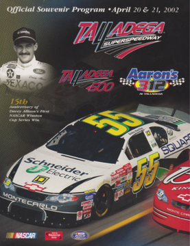 <span class="mw-page-title-main">2002 Aaron's 499</span> Motor car race