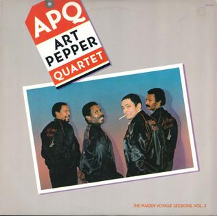 <i>APQ</i> (album) 1984 live album by Art Pepper Quartet