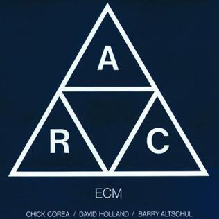 <i>A.R.C.</i> (album) 1971 studio album by Chick Corea / David Holland / Barry Altschul