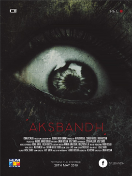 <i>Aksbandh</i> 2016 Pakistani film