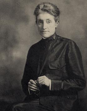 <span class="mw-page-title-main">Annie Warburton Goodrich</span> American nurse