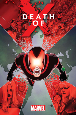 <i>Death of X</i> 2016 comic book miniseries