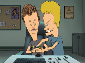 Drones (<i>Beavis and Butt-Head</i>) 5th episode of the 8th season of Beavis and Butt-Head