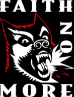 The alternate "barking dog logo", based on the artwork for Faith No More's 1995 album King for a Day... Fool for a Lifetime Faith No More logo.png