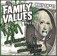 <i>Family Values Tour 2006</i> (album) 2006 live album by various artists