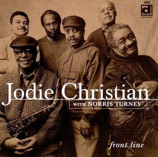 <i>Front Line</i> (album) 1996 studio album by Jodie Christian with Norris Turney