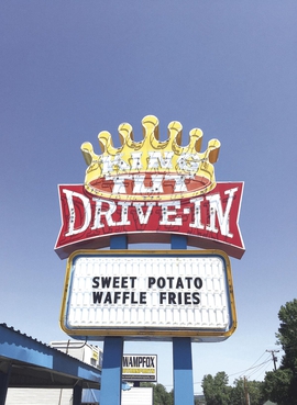 King Tut Drive-In Sign, Beckley, West Virginia.jpg
