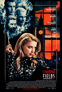 <i>London Fields</i> (film) 2018 mystery thriller film