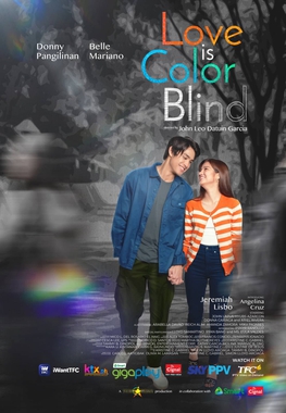 <i>Love Is Color Blind</i> 2021 Filipino romantic comedy film