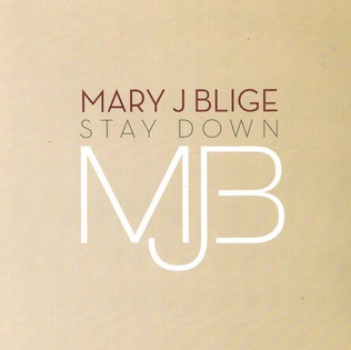 <span class="mw-page-title-main">Stay Down (Mary J. Blige song)</span> 2008 single by Mary J. Blige