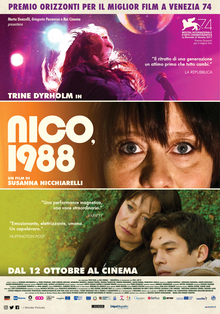 <i>Nico, 1988</i> 2017 Italian film
