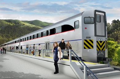 Next Generation Bi-Level Passenger Rail Car -