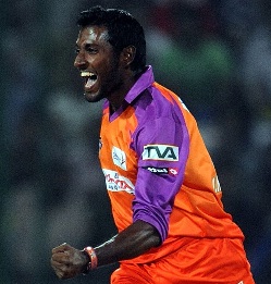 Prasanth Parameswaran Indian cricketer