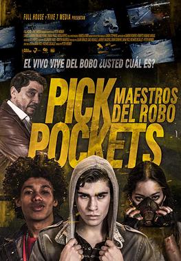 <i>Pickpockets</i> (film) 2018 Colombian film by Peter Webber