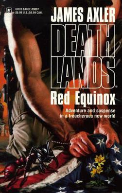 <i>Red Equinox</i> 1989 novel by Laurence James