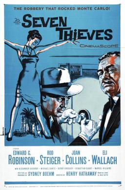 Seven Thieves is a 1960 American heist crime 