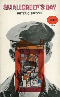 <i>Smallcreeps Day</i> 1965 surreal novel by Peter Currell Brown